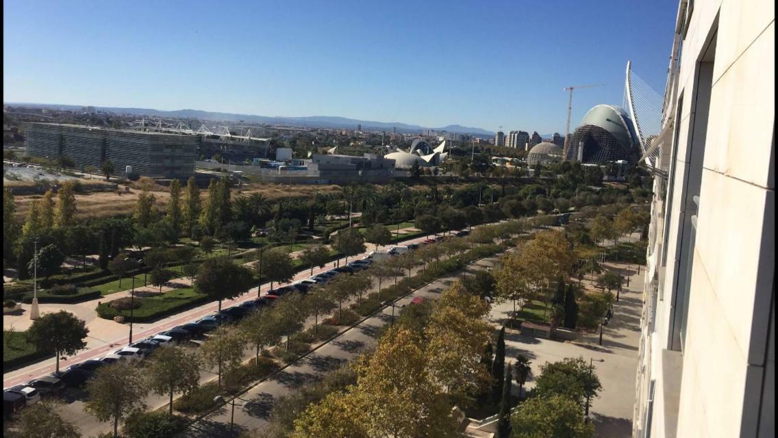 Apto En Ciudad De Las Ciencias Y Cerca Playa Valencia Eksteriør billede