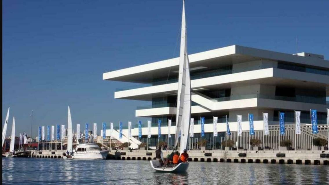 Apto En Ciudad De Las Ciencias Y Cerca Playa Valencia Eksteriør billede