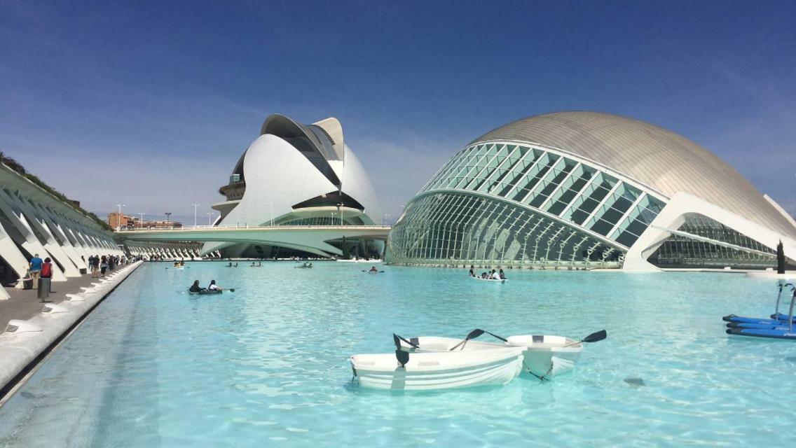 Apto En Ciudad De Las Ciencias Y Cerca Playa Valencia Eksteriør billede
