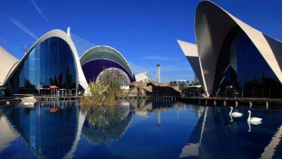 Apto En Ciudad De Las Ciencias Y Cerca Playa Valencia Eksteriør billede