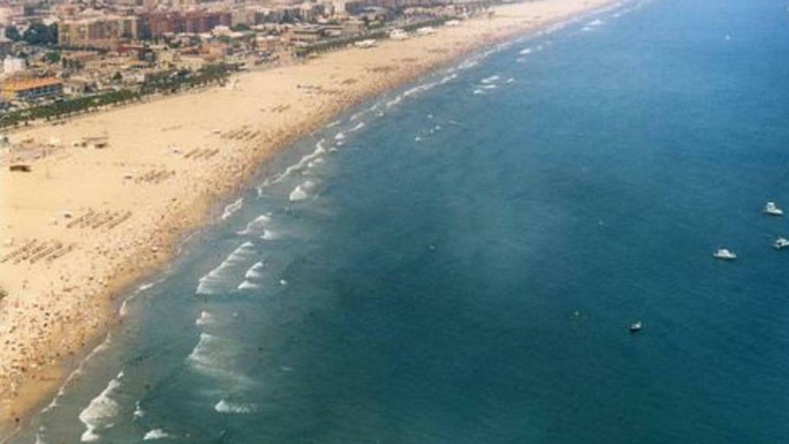 Apto En Ciudad De Las Ciencias Y Cerca Playa Valencia Eksteriør billede