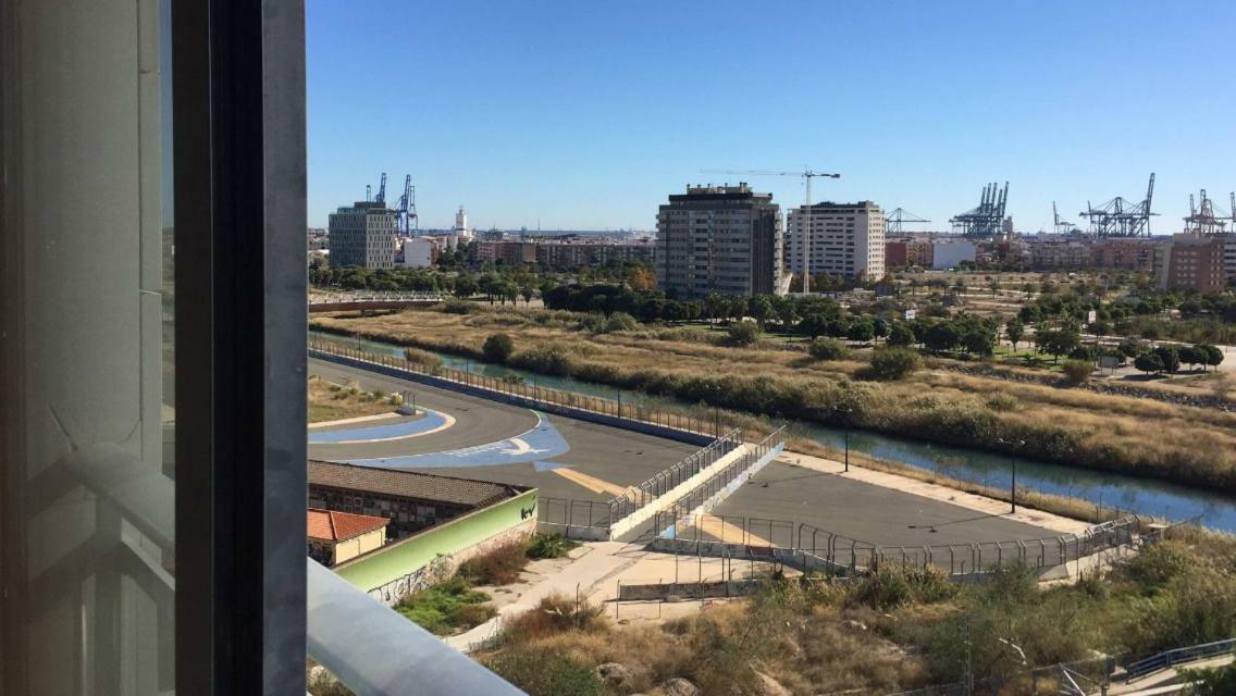 Apto En Ciudad De Las Ciencias Y Cerca Playa Valencia Eksteriør billede