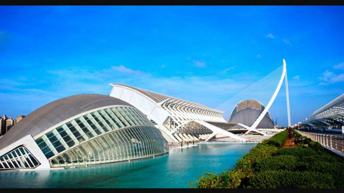 Apto En Ciudad De Las Ciencias Y Cerca Playa Valencia Eksteriør billede